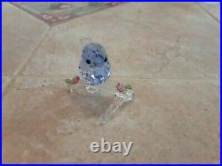Lot Of 8 SWAROVSKI color Crystal Birds And Butterflies RARE RETIRED