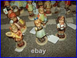 Lot of 30 Hummel Figurines without boxes