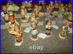 Lot of 30 Hummel Figurines without boxes