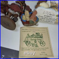 Lot of 73 african american vintage figurines dolls plush 80s mixed signed #s Lot of 73 african american vintage figurines dolls plush 80s mixed signed #s