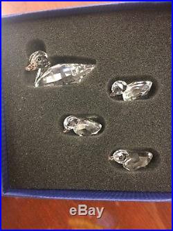 Lot of 7 Swarovski Crystal Figurines In Original Packaging Plus Free Gift