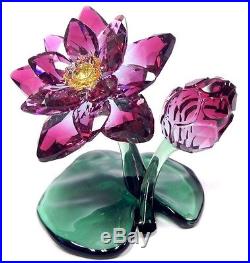 Lotus 2017 Beautiful Vibrant Color Crystal Flower Swarovski Crystal #5275716
