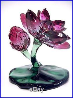 Lotus 2017 Beautiful Vibrant Color Crystal Flower Swarovski Crystal #5275716
