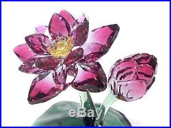 Lotus 2017 Beautiful Vibrant Color Crystal Flower Swarovski Crystal 5275716