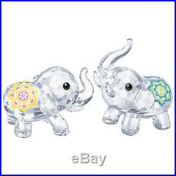 Lucky Elephants Asian Symbols 2019 Swarovski Crystal 5428004