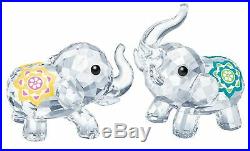Lucky Elephants, Wisdom Protection & Strength Swarovski Crystal 5428004
