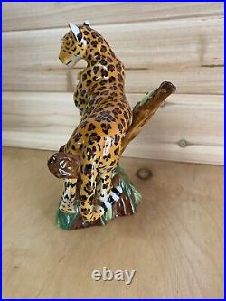 Lynn Chase Jaguar Jungle Limited Edition Figurine Gumps San Francisco signed