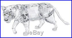MIB $455 Swarovski Crystal Figurine Lion Mother Retired 2016 #1194085