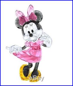 Minnie Mouse Disney Iconic Character Pink 2017 Swarovski Crystal #5135891