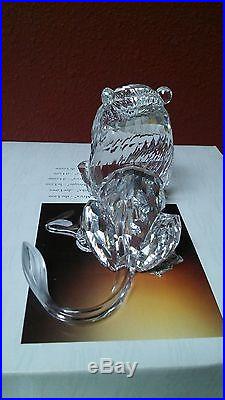 MINT Swarovski Crystal THE LION 1995 Annual Edition Inspiration Africa NEW