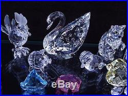 Miscellaneous Lot Of 21 Swarovski Crystal Assorted Figurines