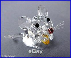 MOUSE WITH CHEESE CRYSTAL 2013 SWAROVSKI #5004691