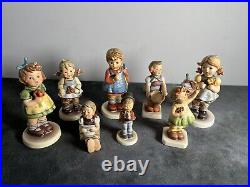 M. J. Hummel Goebel Figurines various ages