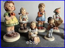 M. J. Hummel Goebel Figurines various ages