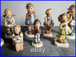 M. J. Hummel Goebel Figurines various ages