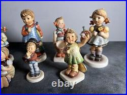 M. J. Hummel Goebel Figurines various ages