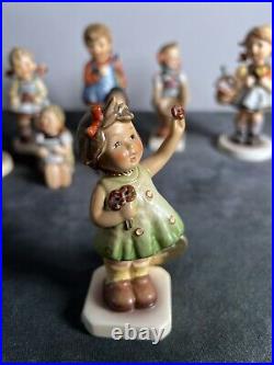 M. J. Hummel Goebel Figurines various ages