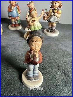 M. J. Hummel Goebel Figurines various ages