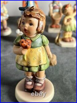 M. J. Hummel Goebel Figurines various ages