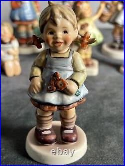 M. J. Hummel Goebel Figurines various ages