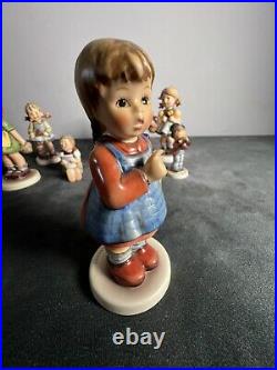 M. J. Hummel Goebel Figurines various ages