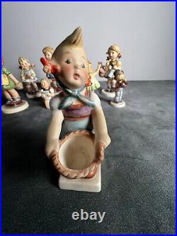 M. J. Hummel Goebel Figurines various ages