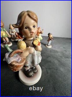 M. J. Hummel Goebel Figurines various ages