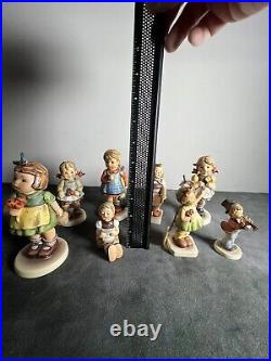 M. J. Hummel Goebel Figurines various ages