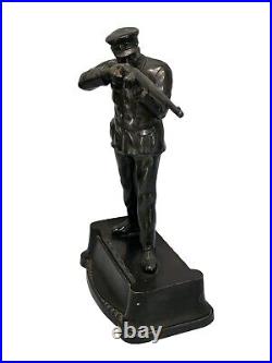 Made in germany vintage bronze statue