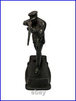 Made in germany vintage bronze statue