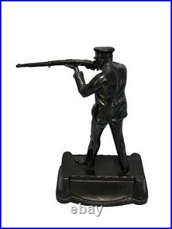 Made in germany vintage bronze statue