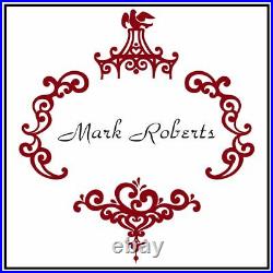 Mark Roberts Fairies Raspberry & Cream Fairy 51-05812 Medium 17.5 Figurine