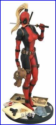 Marvel Lady Deadpool Premiere Collection Limited Edition of 3000 Resin Statue