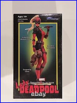 Marvel Lady Deadpool Premiere Collection Limited Edition of 3000 Resin Statue