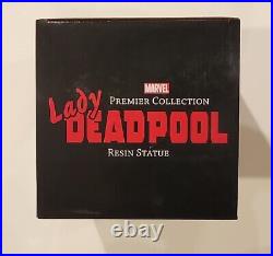 Marvel Lady Deadpool Premiere Collection Limited Edition of 3000 Resin Statue