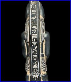 Marvelous Statue of The Jackal God Of Mummification Anubis