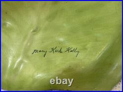 Mary Kirk Kelly Leaf Vegetable Dishes
