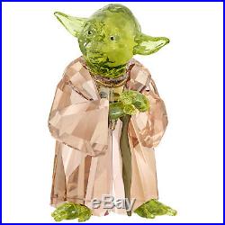 Master Yoda Star Wars Disney Character 2018 Swarovski Crystal 5393456