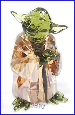 Master Yoda Star Wars Disney Character 2018 Swarovski Crystal 5393456