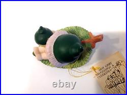 May Gibbs Snugglepot & Cuddlepie Porcelain Figurine withHangtag