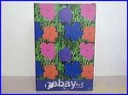 Medicom Toy BE@RBRICK 400% 100% Figure Andy Warhol Flower Pop Art BEARBRICK F/S