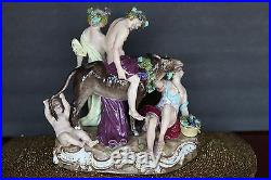 Meissen Porcelain Figurine Bacchus