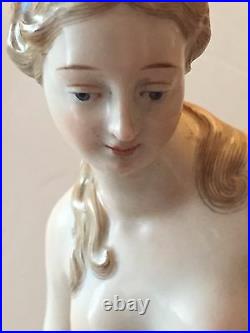 Meissen Porcelain Figurine CAPTURE OF THE TRITONS