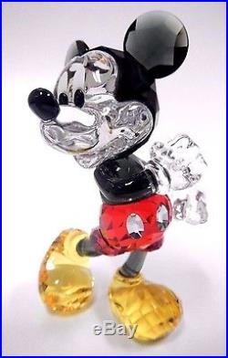 Mickey And Minnie Mouse Disney 2017 Swarovski Color Crystal #5135887 & 5135891
