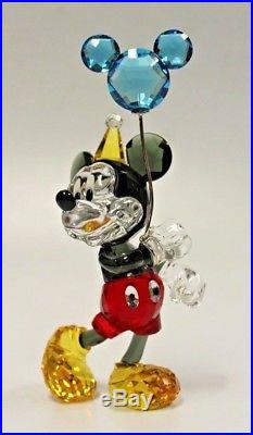 Mickey Mouse Celebration Disney Character 2018 Swarovski Crystal 5376416