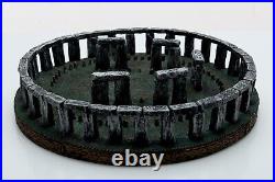 Miniature Replica Stonehenge 10in Over 4 lbs Heavy
