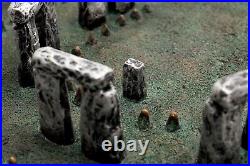 Miniature Replica Stonehenge 10in Over 4 lbs Heavy