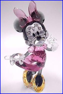 Minnie Mouse Disney Iconic Character Pink 2017 Swarovski Crystal 5135891