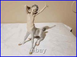 Mint Lladro Centaur Boy #1013 Porcelain Figurine Vintage Spain