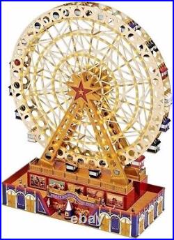 Mr. Christmas World's Fair Grand Ferris Wheel Musical Animated Indoor